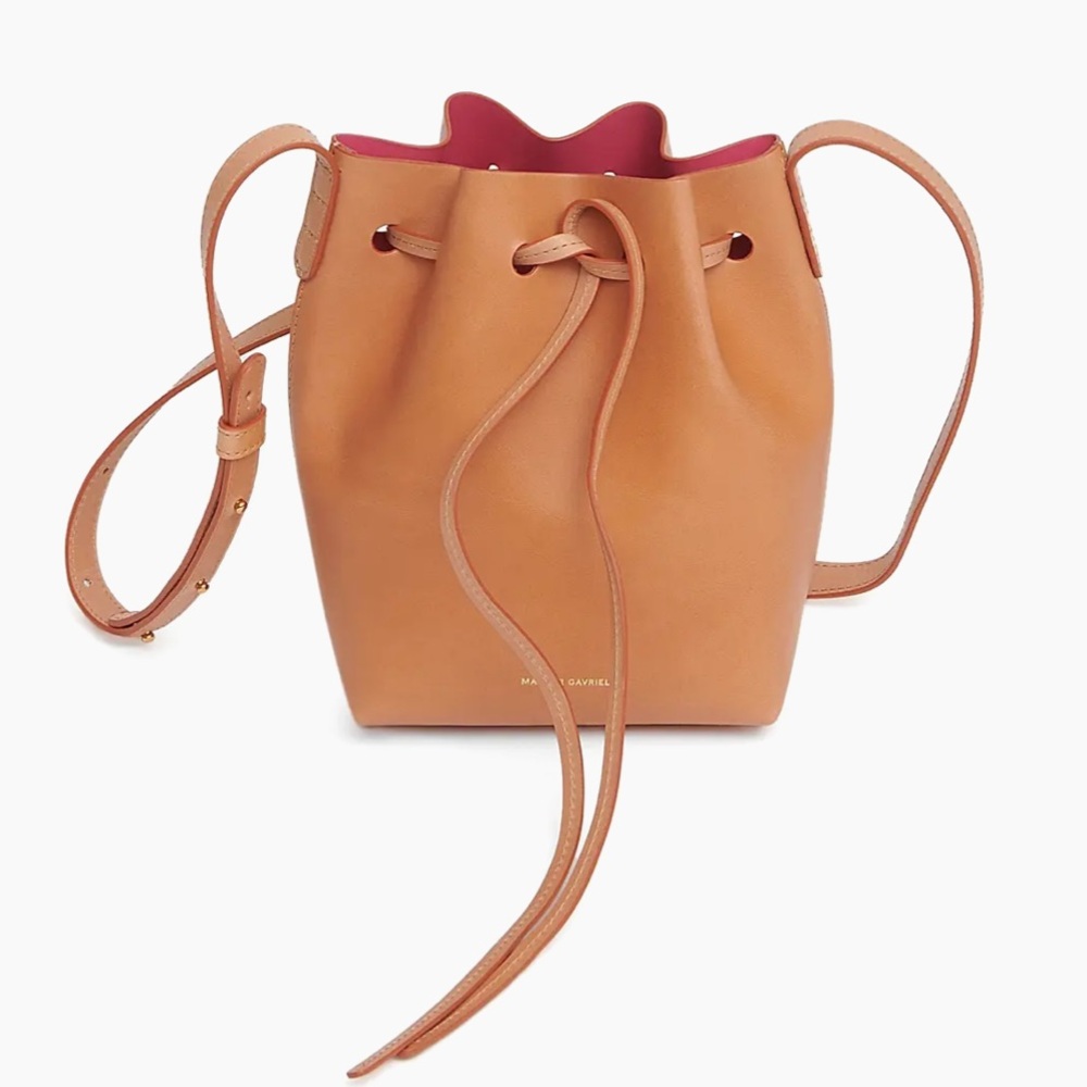 Mansard Gavriel Large Bucket Bag